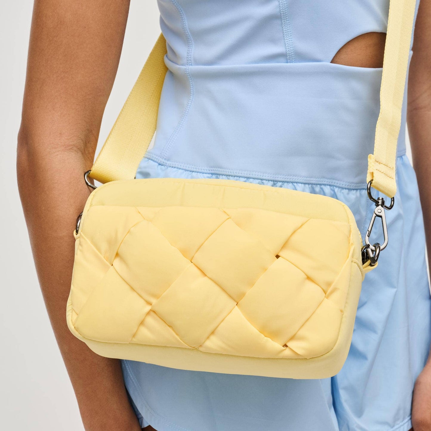 Inspiration - Braided Woven Nylon Crossbody