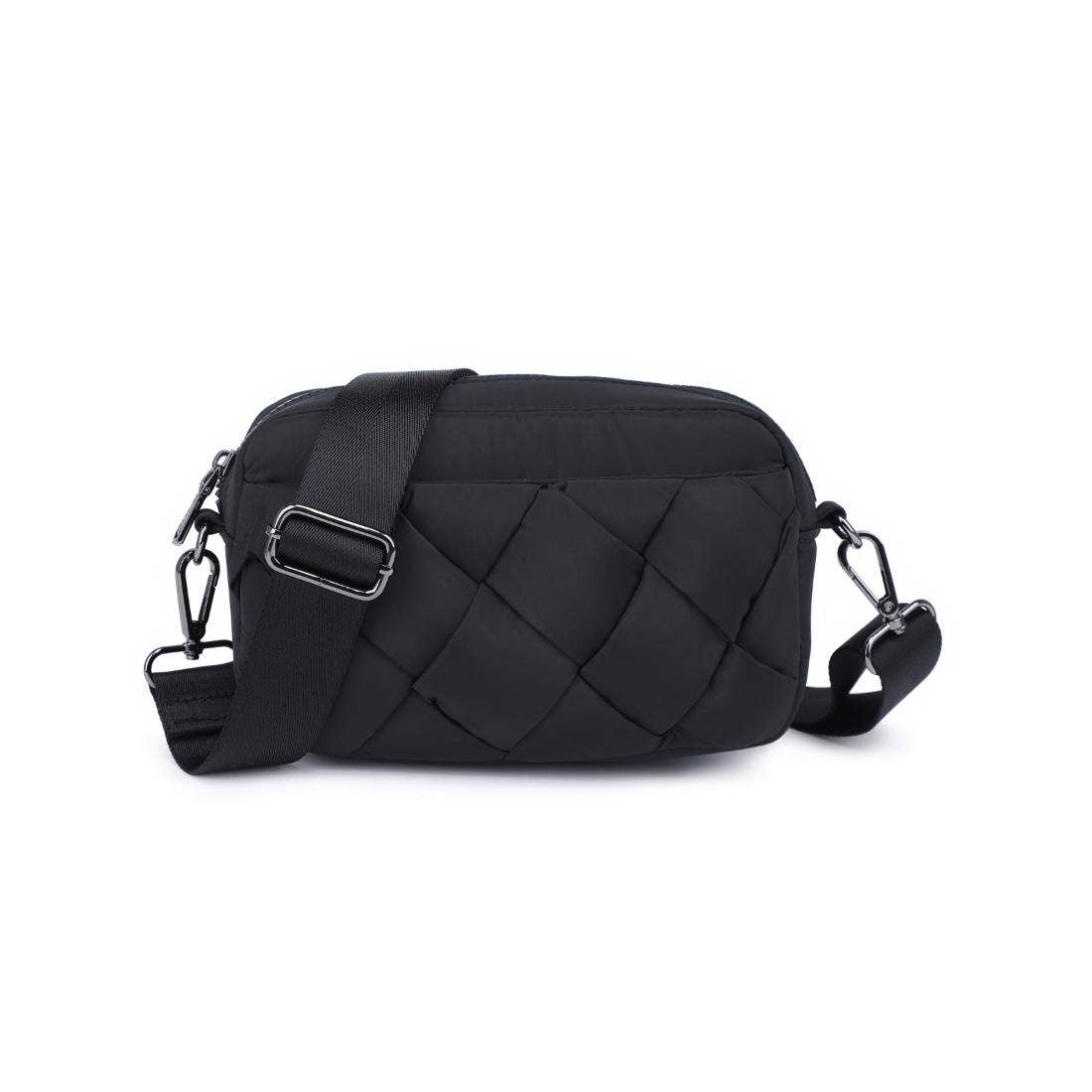 Inspiration - Braided Woven Nylon Crossbody