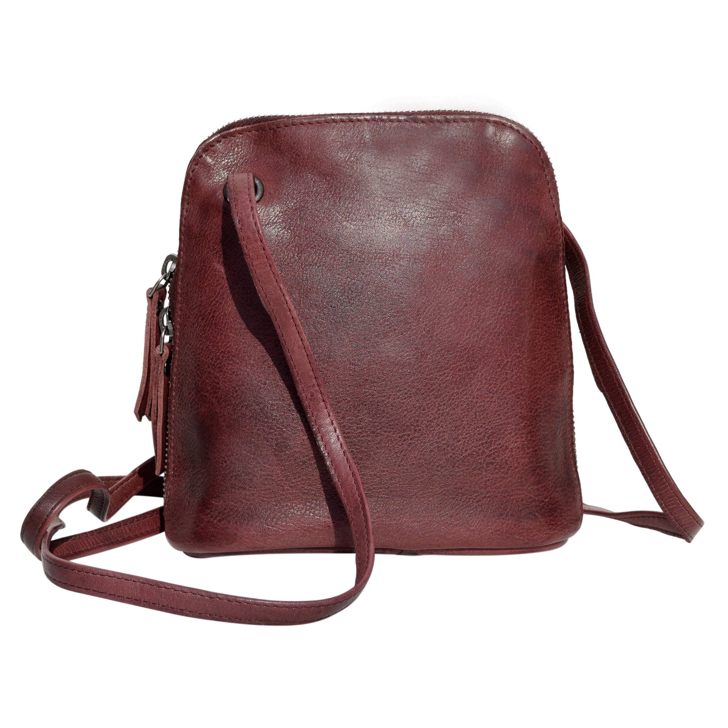 Lilly Handcrafted Leather Crossbody Bags
