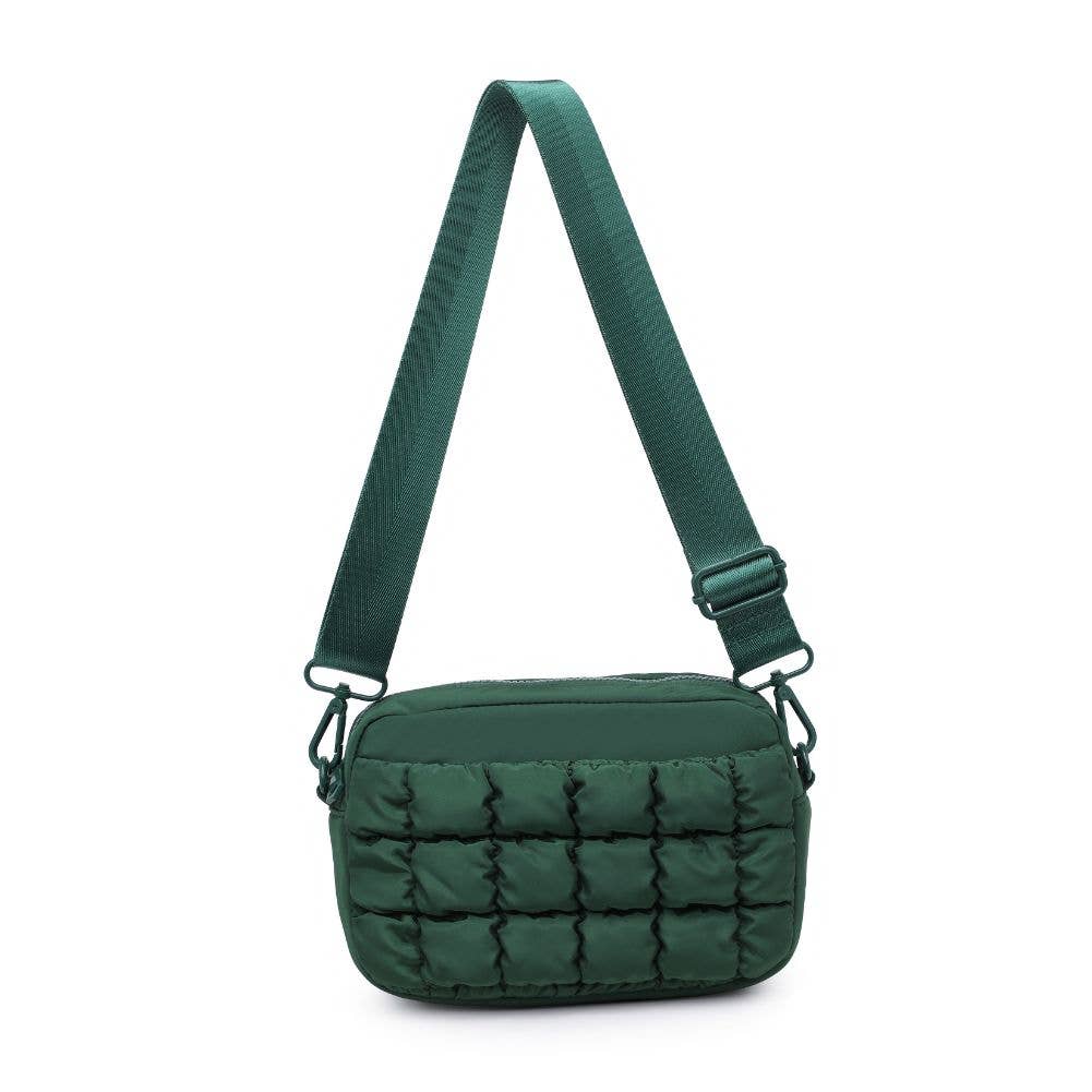 Inspiration - Quilted Puffer Nylon Crossbody