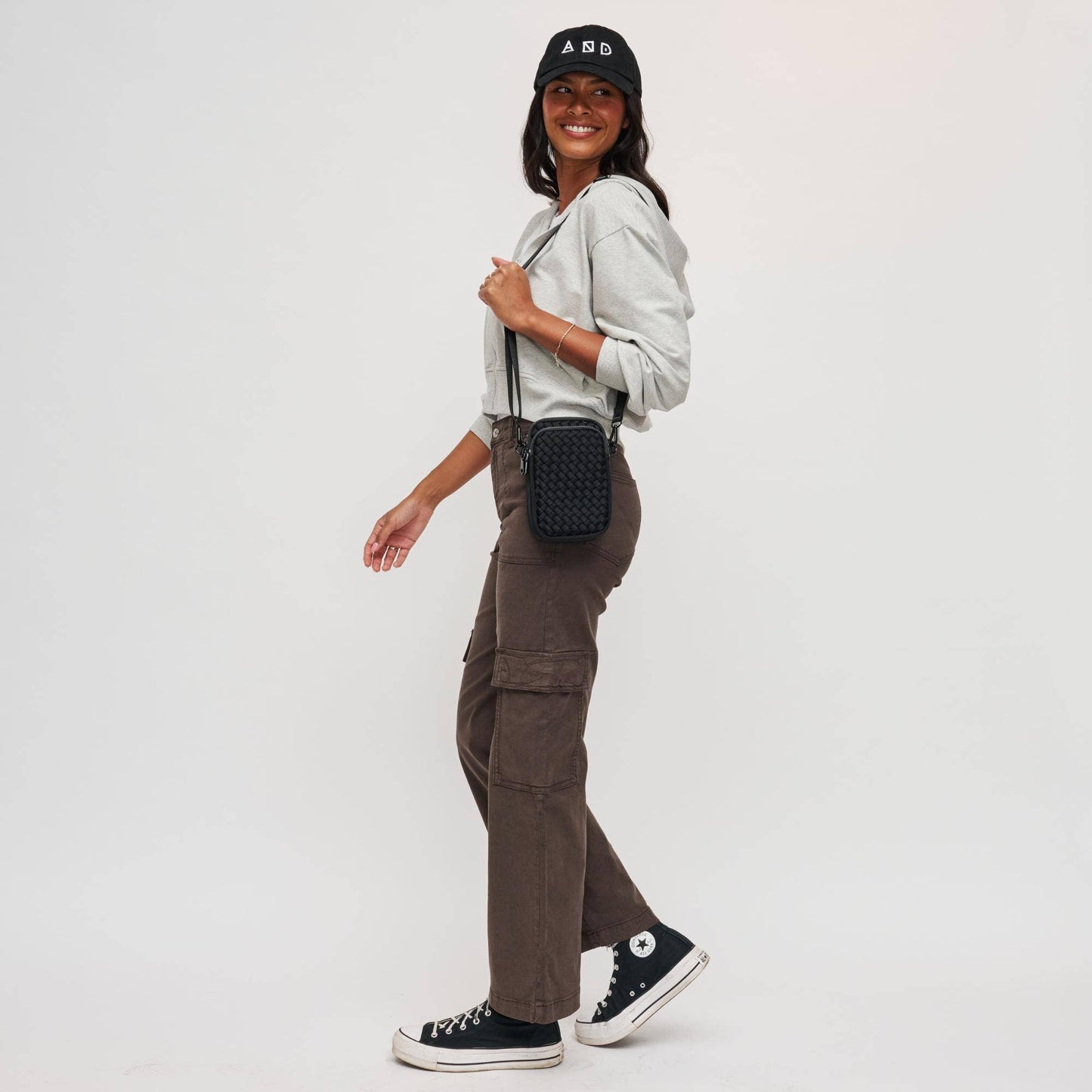 Divide & Conquer - Woven Neoprene Crossbody