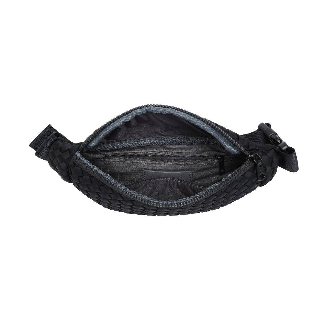 Aim High  Woven Neoprene Belt Bag