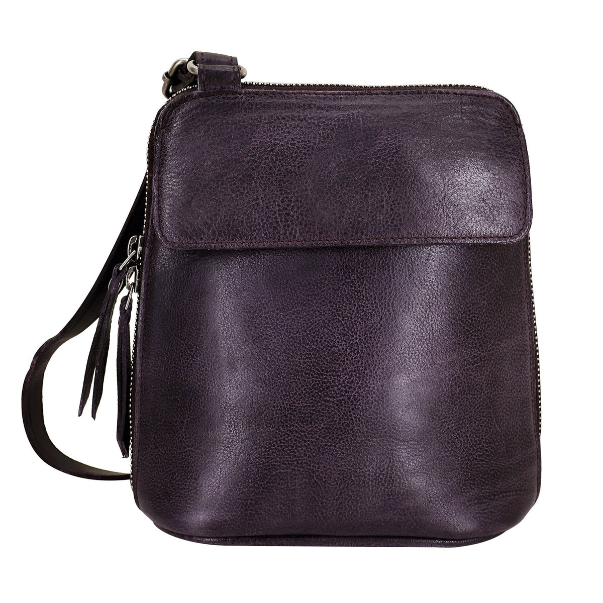 Lucy Handcrafted Leather Crossbody