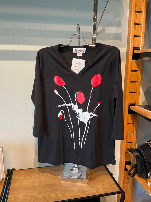 Poppy Tee