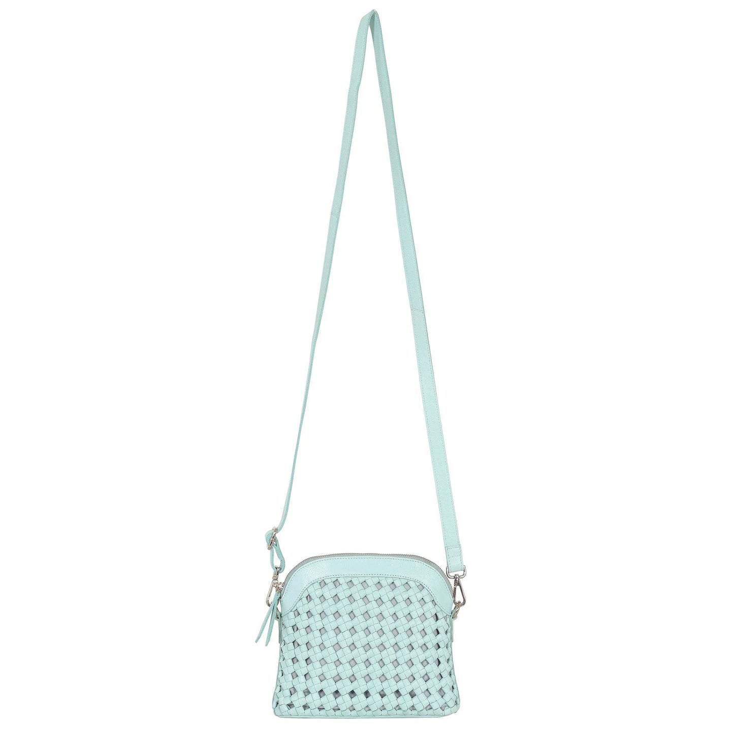 Coast Leather Crossbody Bag