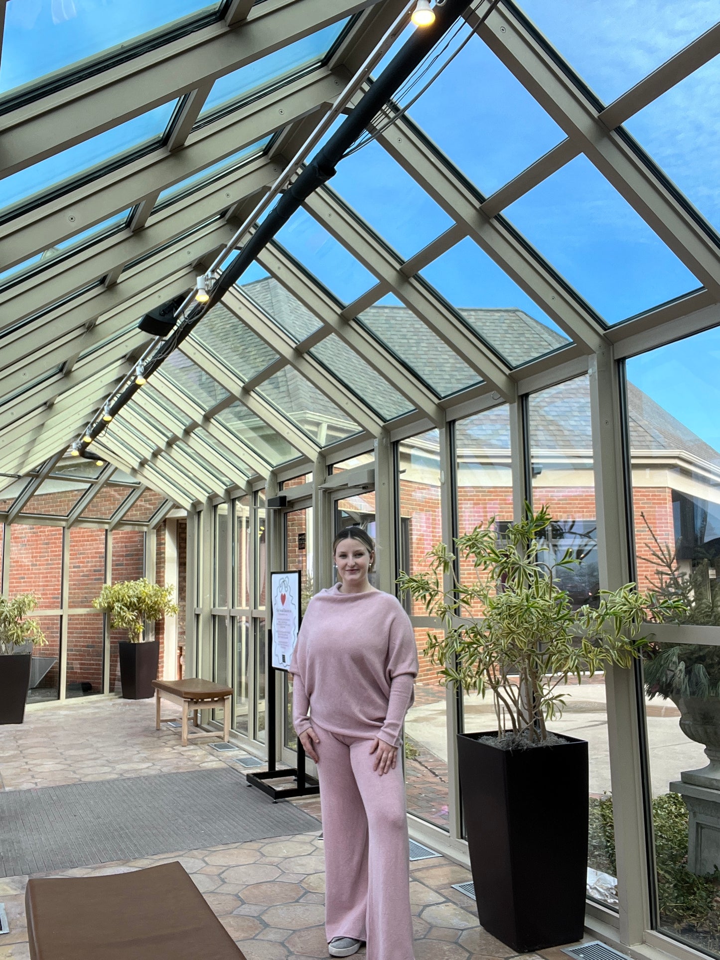 Blush Pink Luxe Knit Set