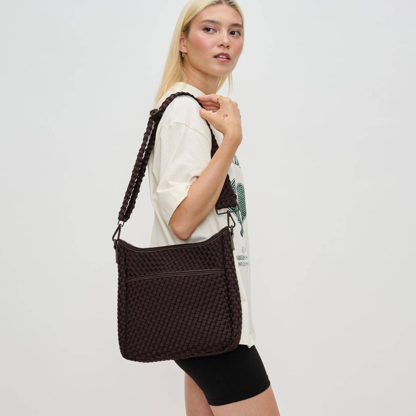 Kismet Woven Neoprene Crossbody