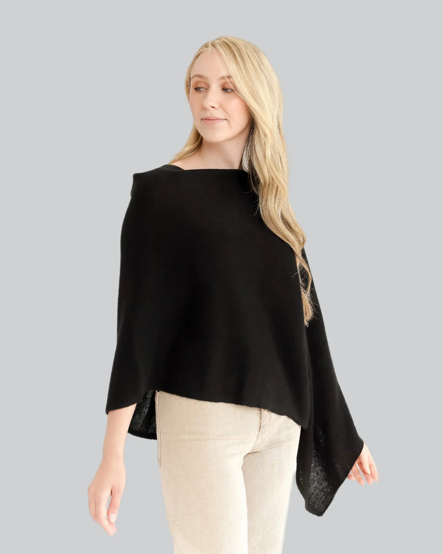 100% Cashmere Topper