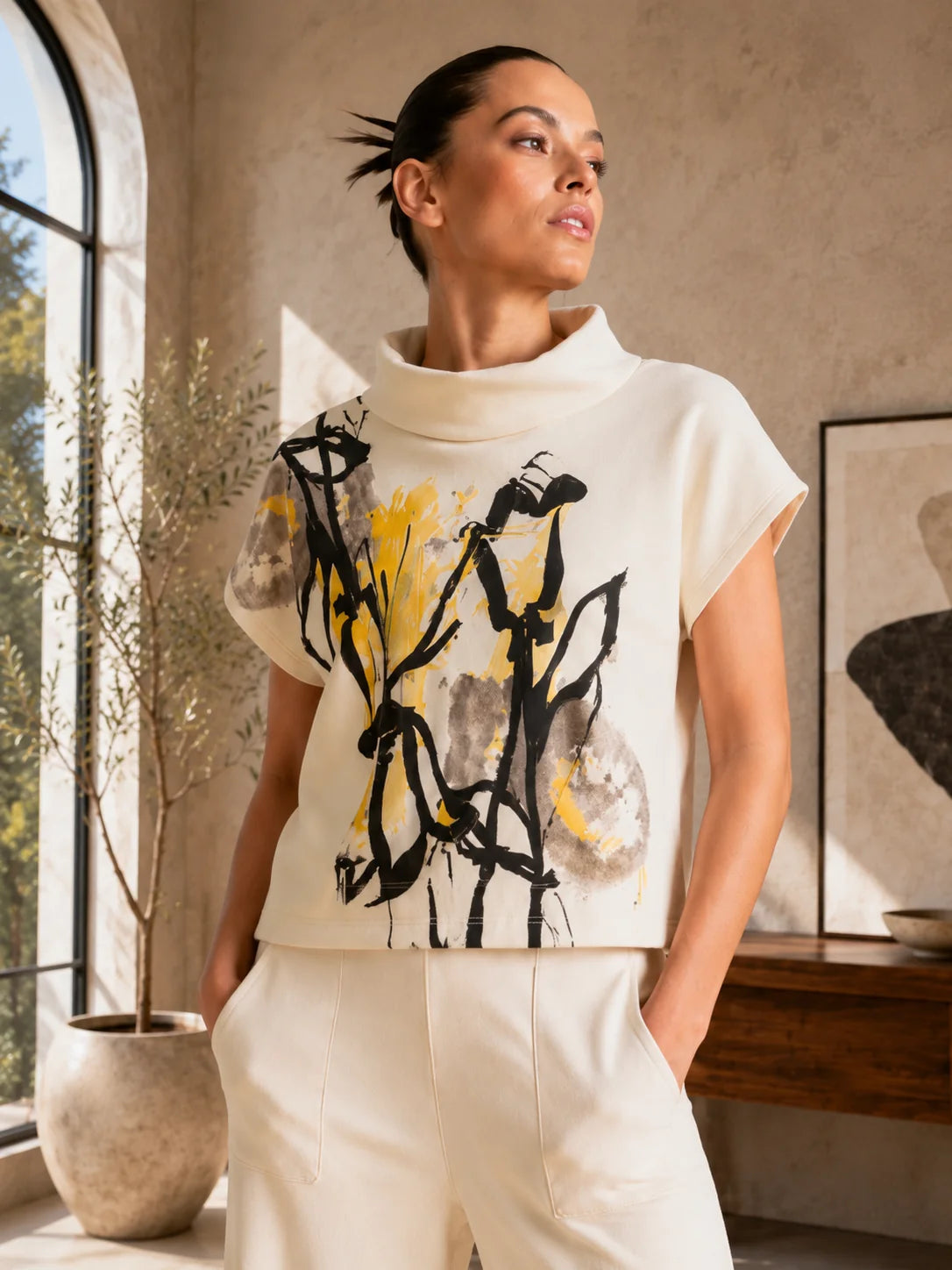 Lemoncello Suki Top