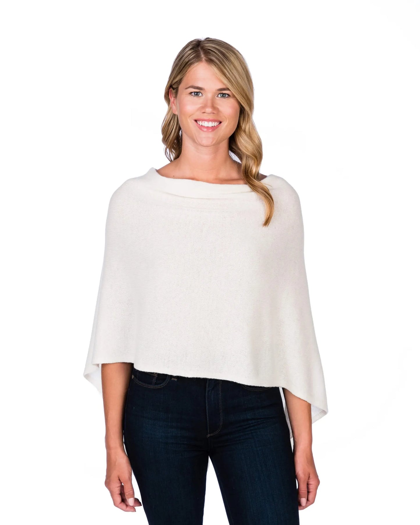 100% Cashmere Topper