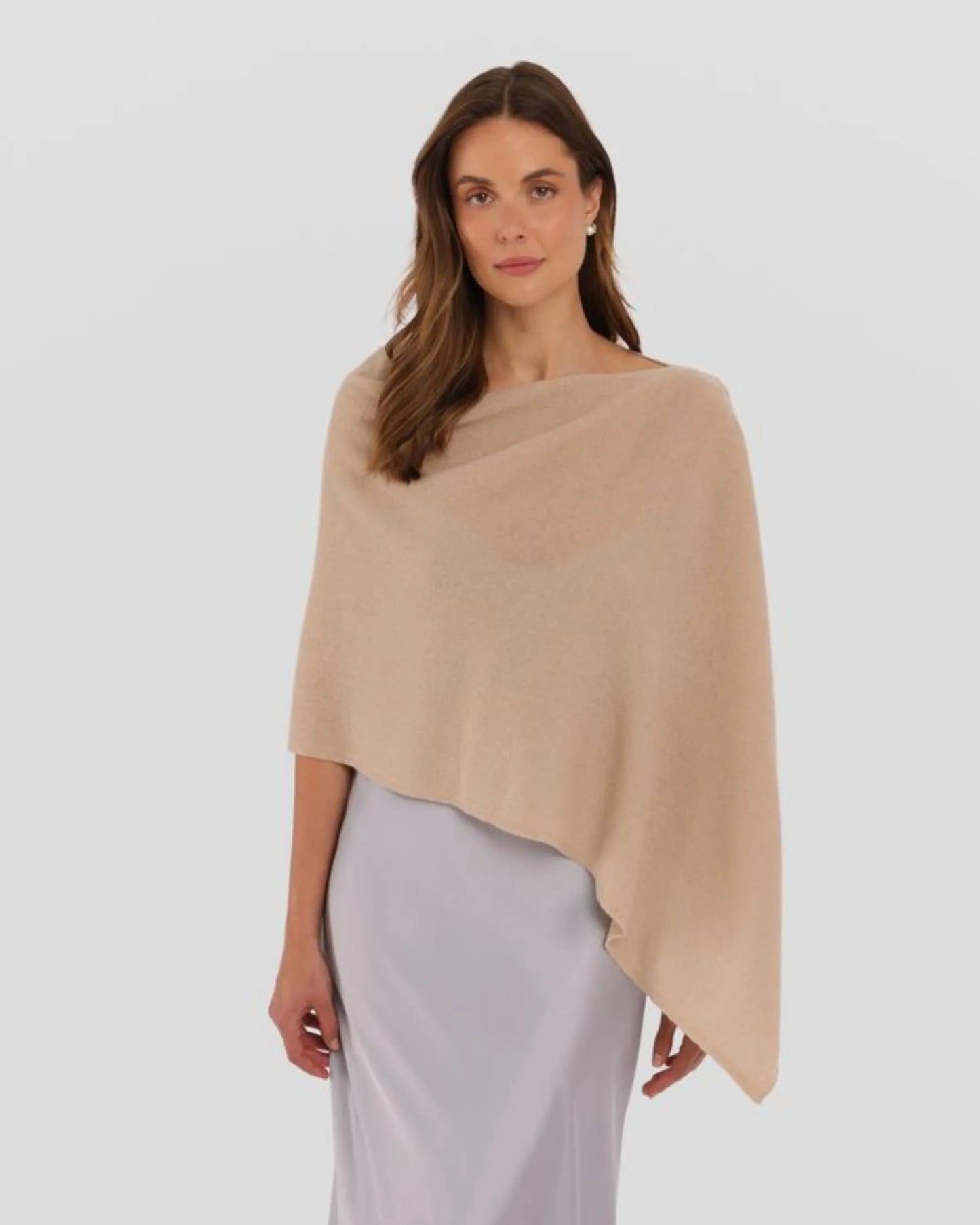 100% Cashmere Topper