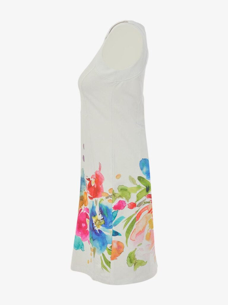 “Spring Delight” Sleeveless Dress