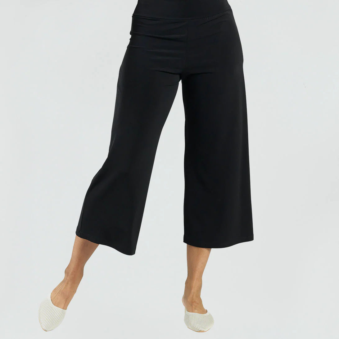 Soft Knit Gaucho Pant