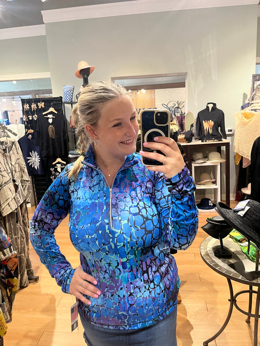 Twilight Microfiber Quarter Zip