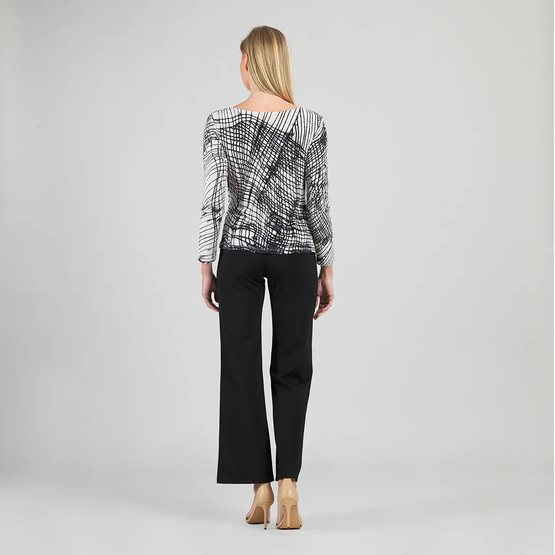 Side Tie Waist Top