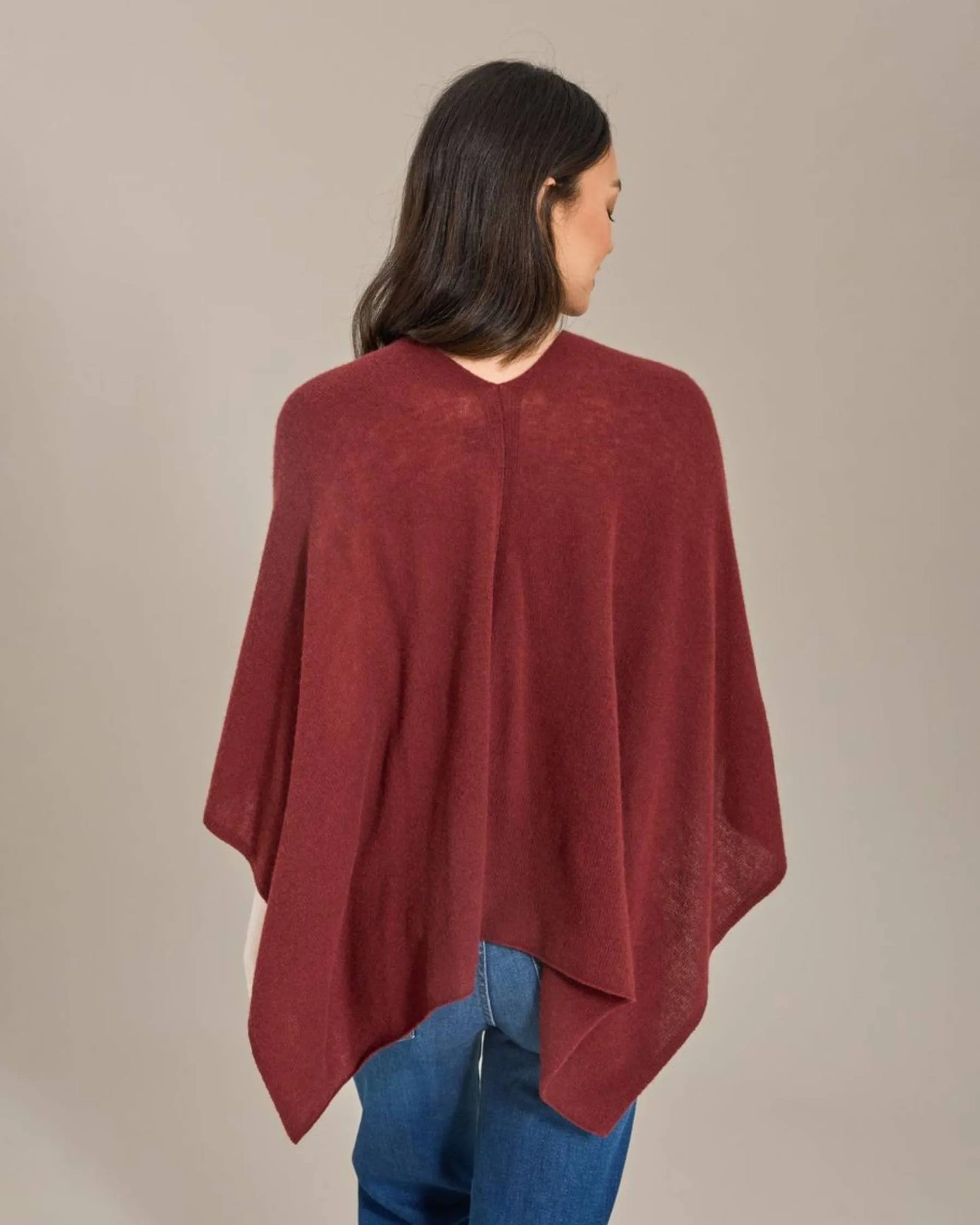 100% Cashmere Topper