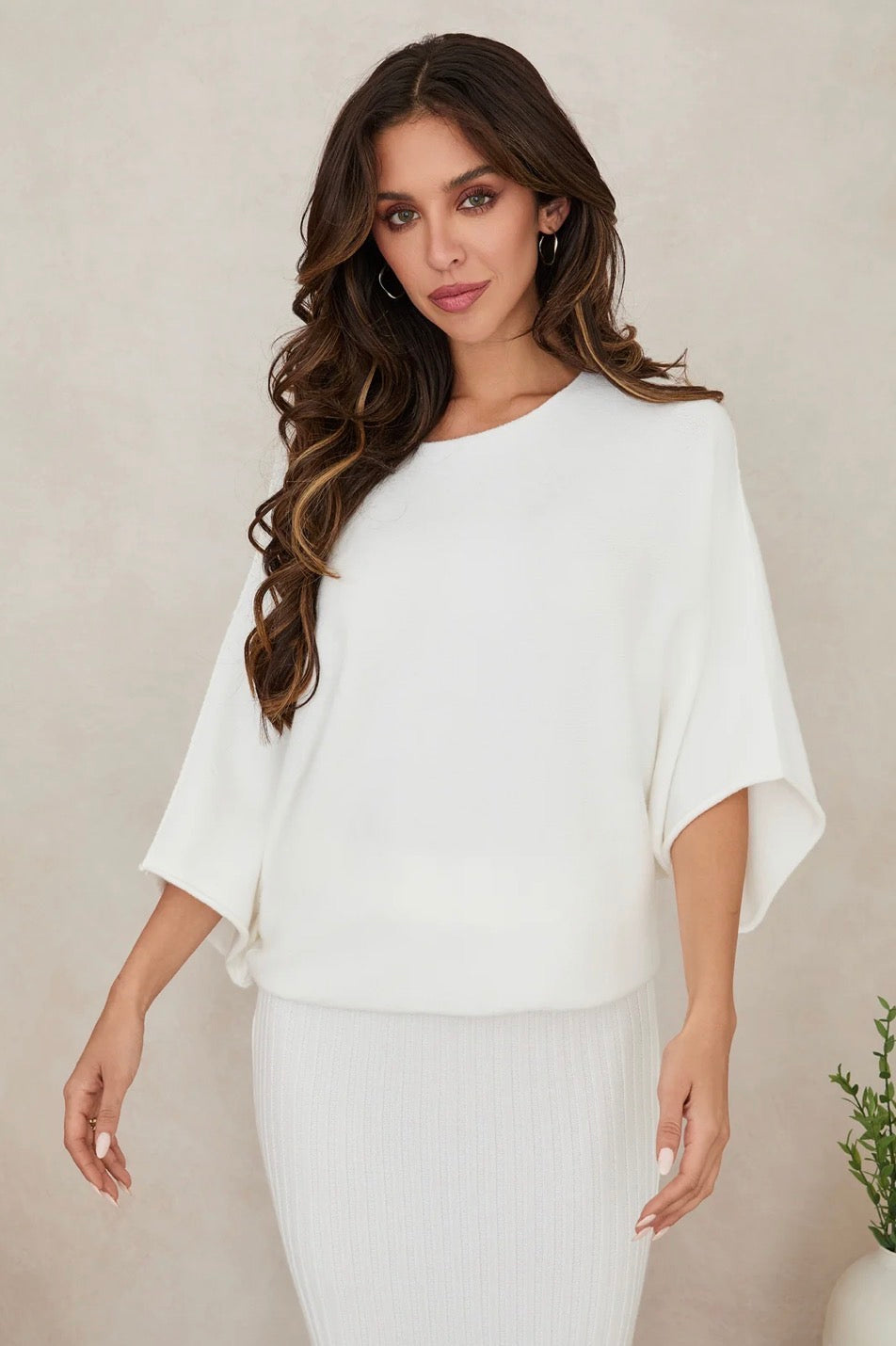 Amelia Knit Top