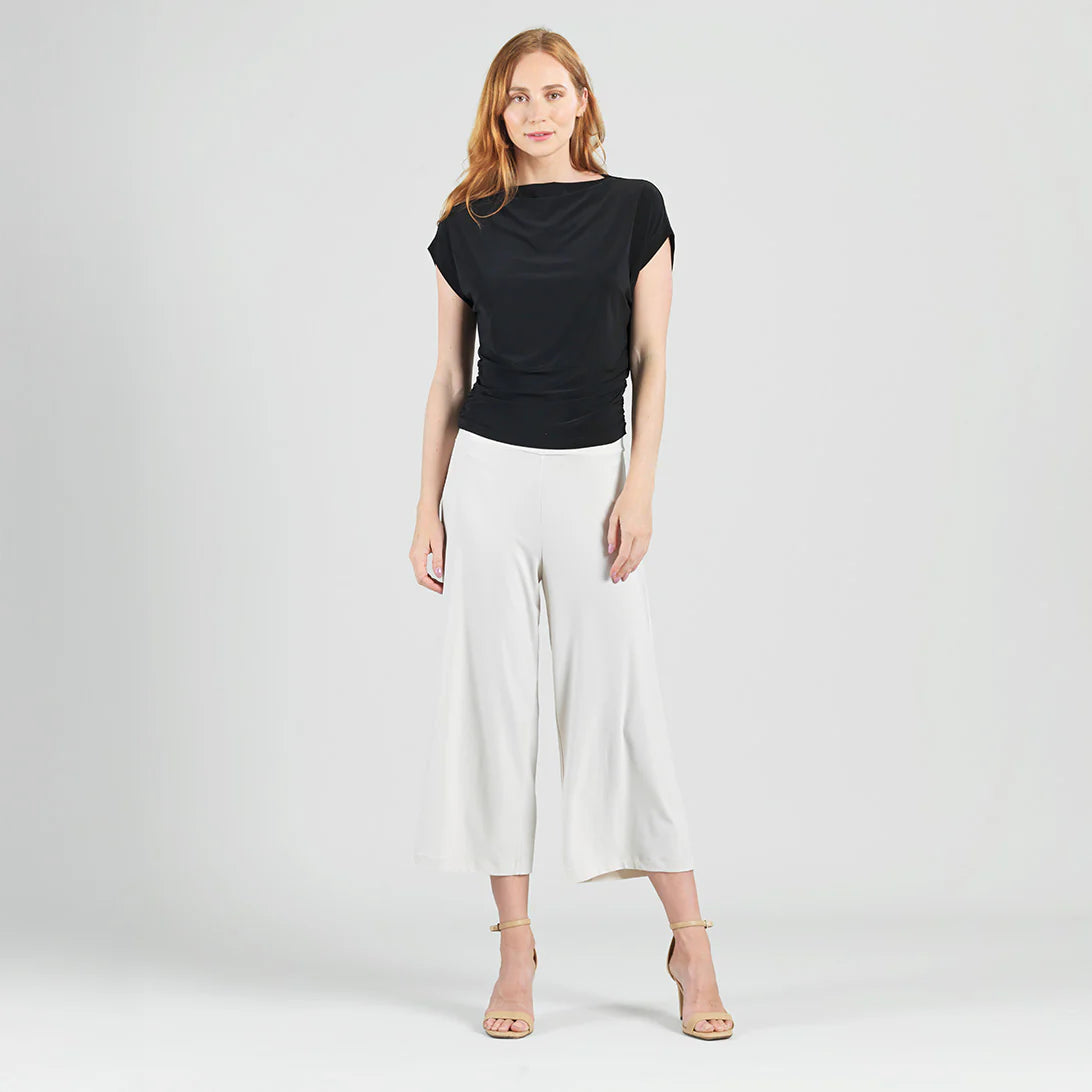 Soft Knit Gaucho Pant