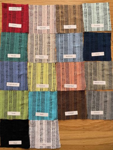 Pinstripe Easy Crop Pant