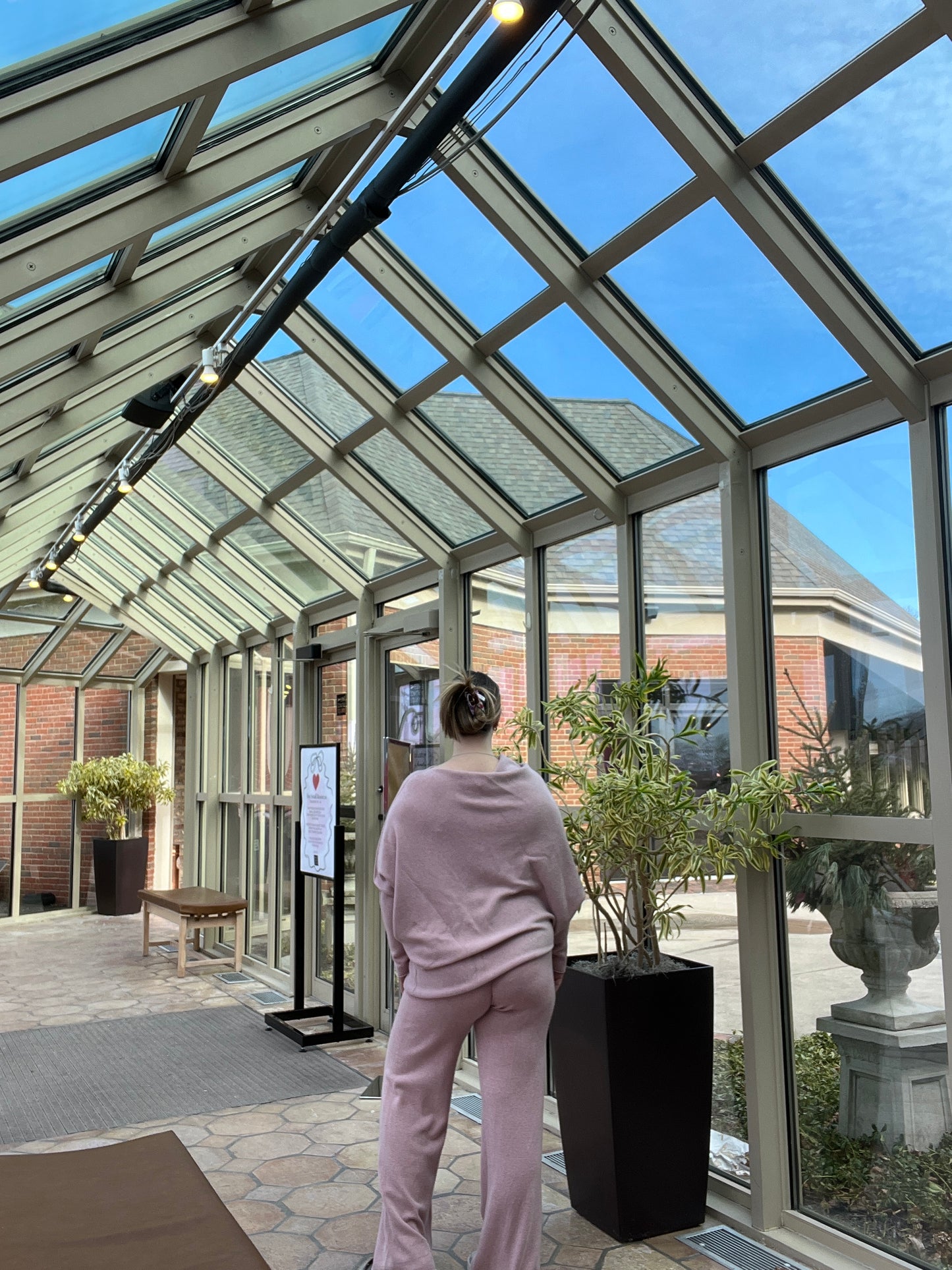 Blush Pink Luxe Knit Set