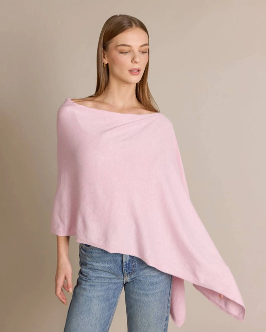 Cotton Cashmere Topper