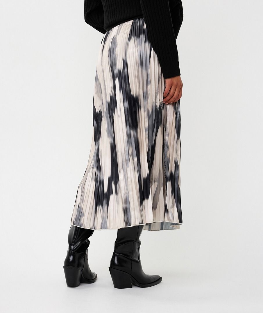 Fade Plissé Skirt