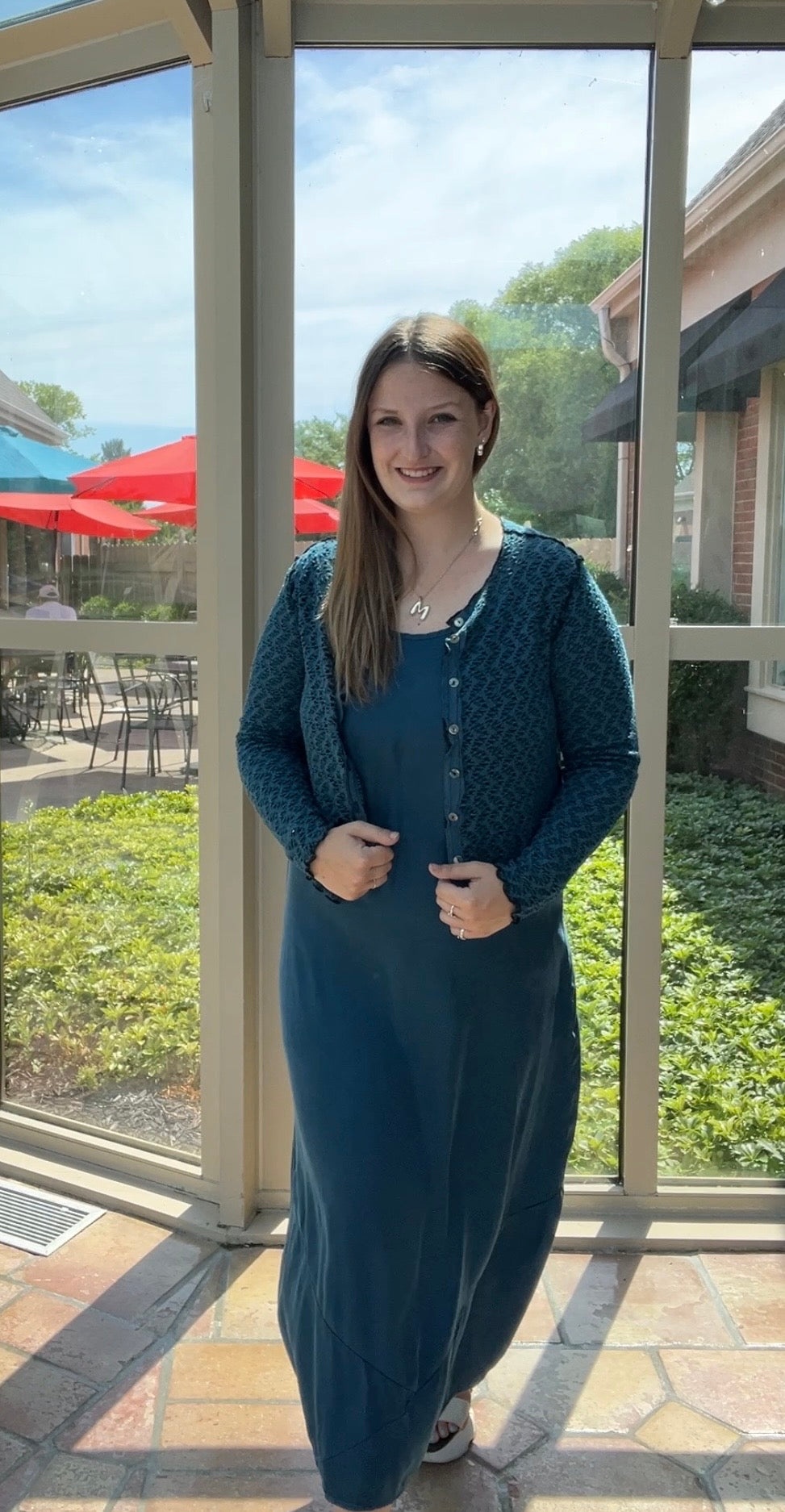 Crochet Crop Cardigan