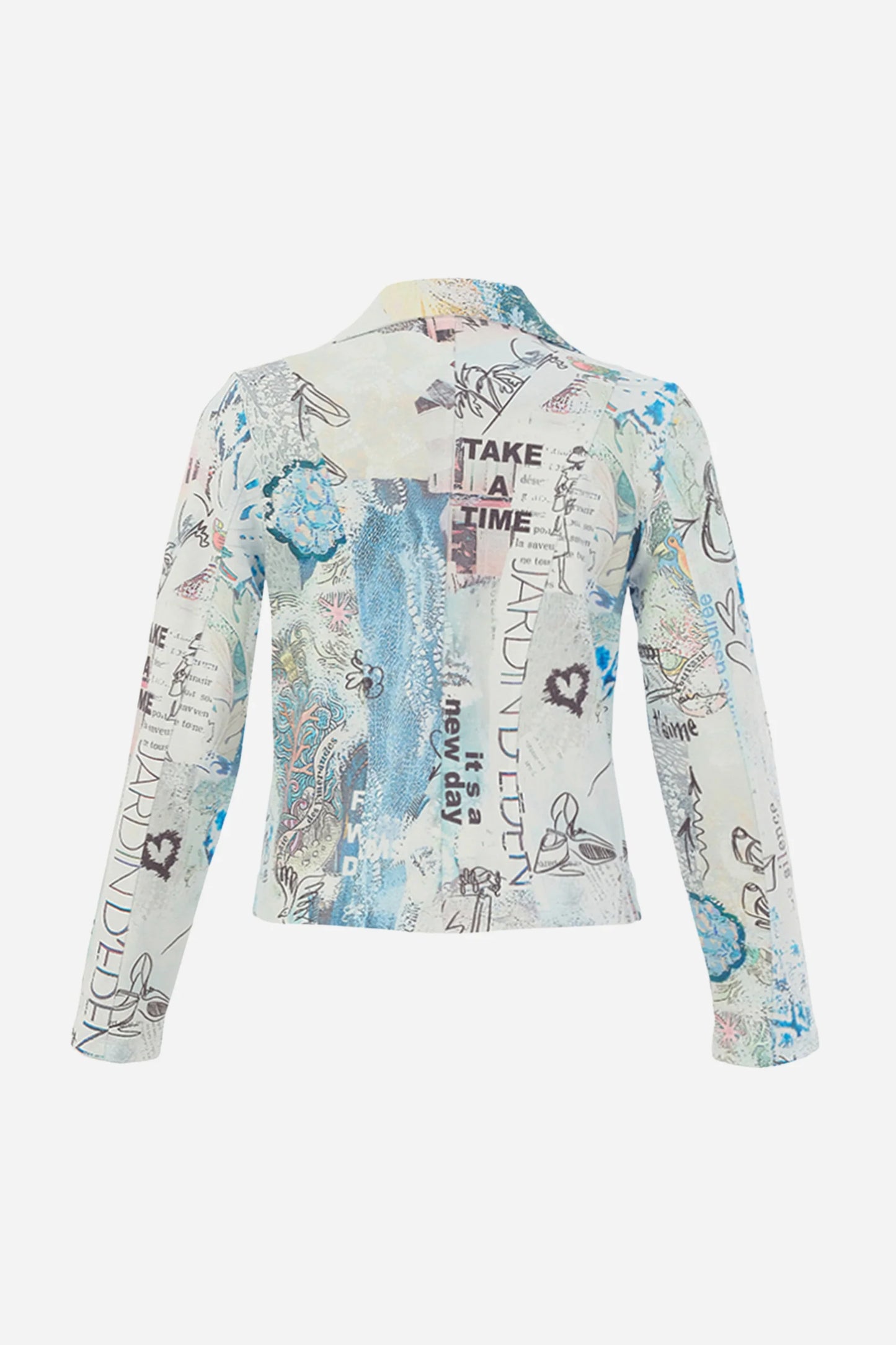 “Collage 46” Art Jacket