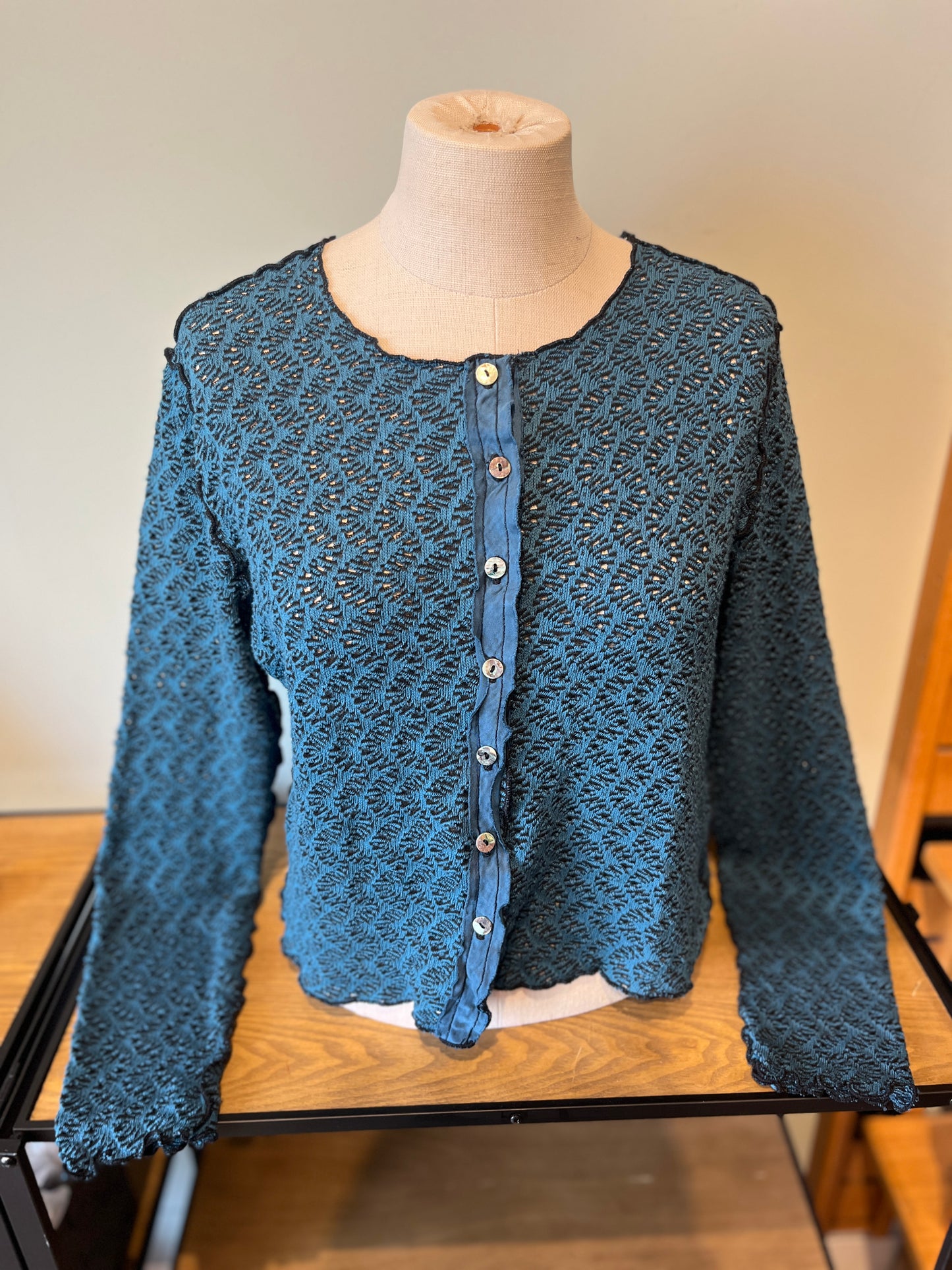 Crochet Crop Cardigan