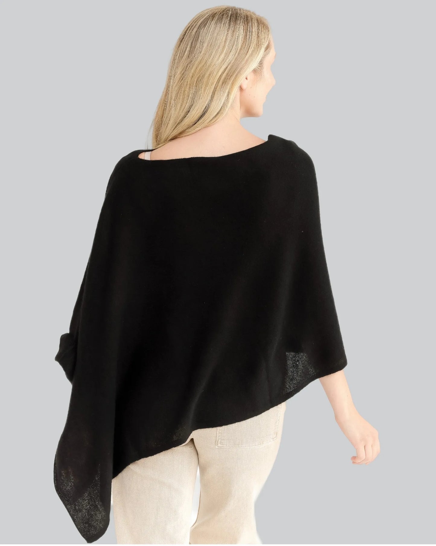 100% Cashmere Topper