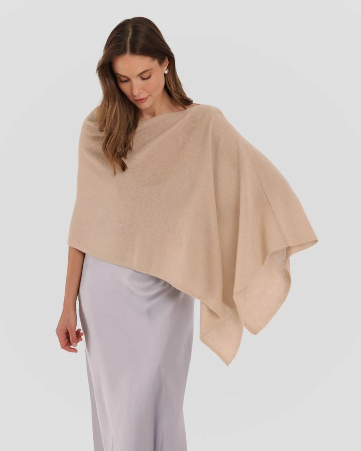 100% Cashmere Topper