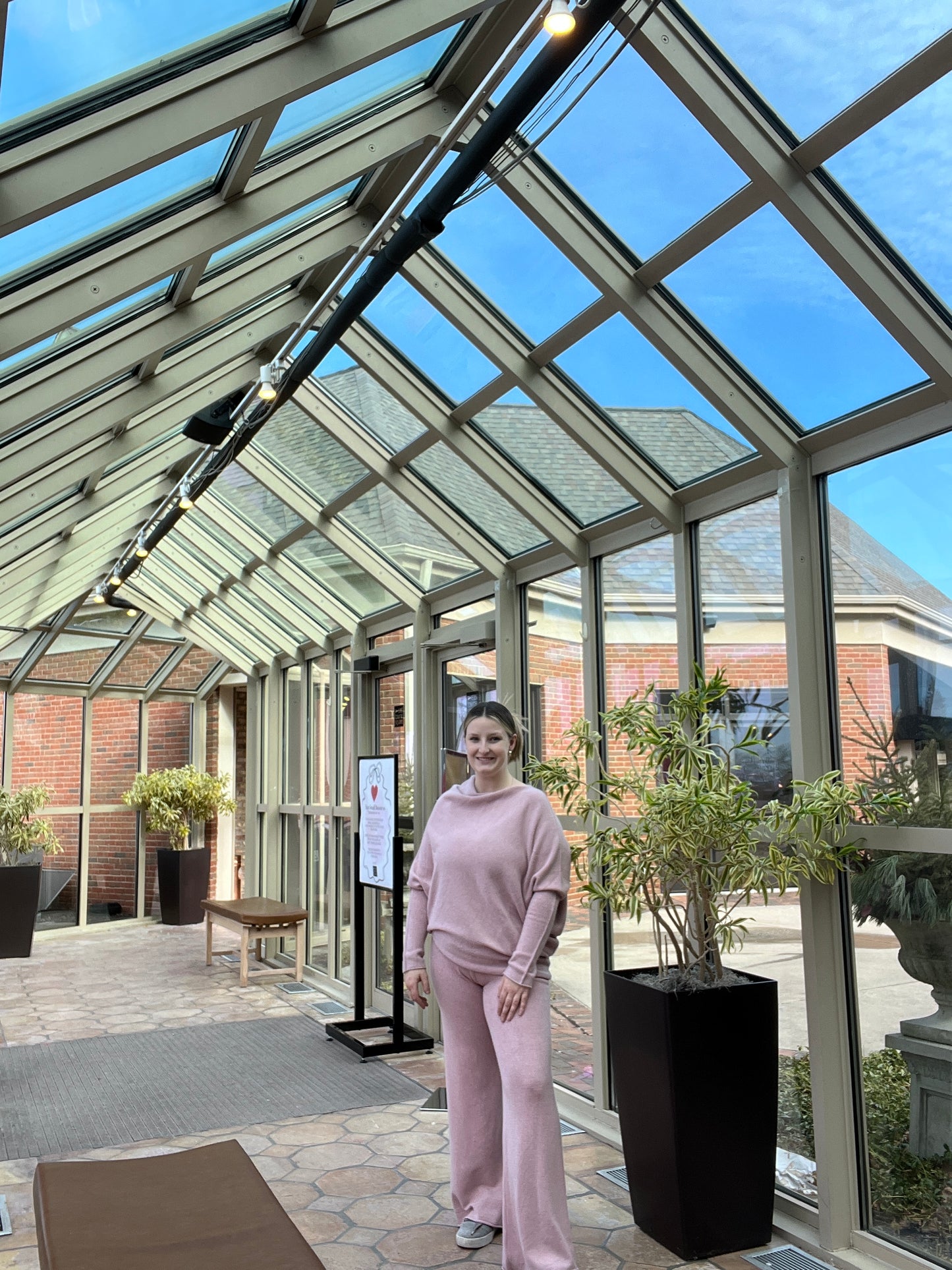 Blush Pink Luxe Knit Set