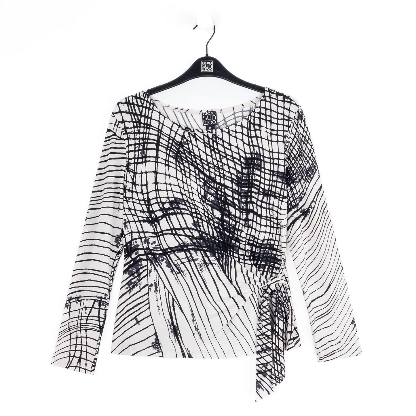 Side Tie Waist Top