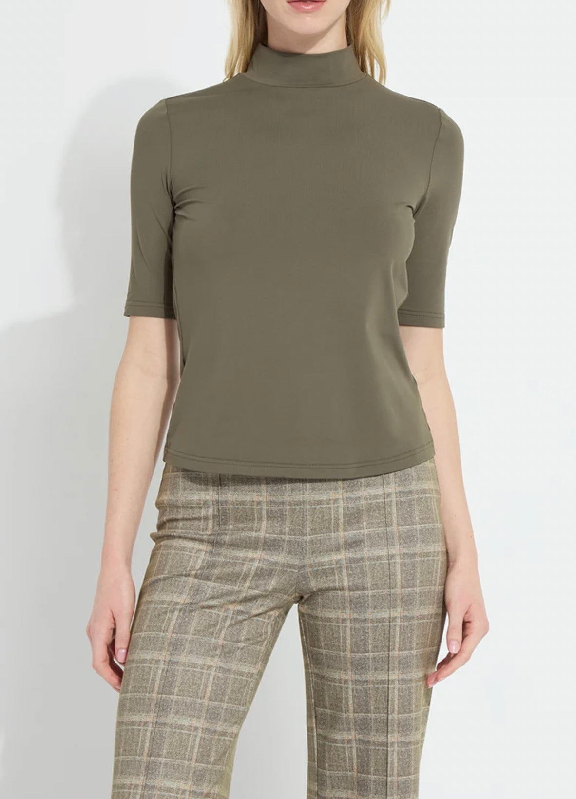 Clara Mockneck Elbow Sleeve