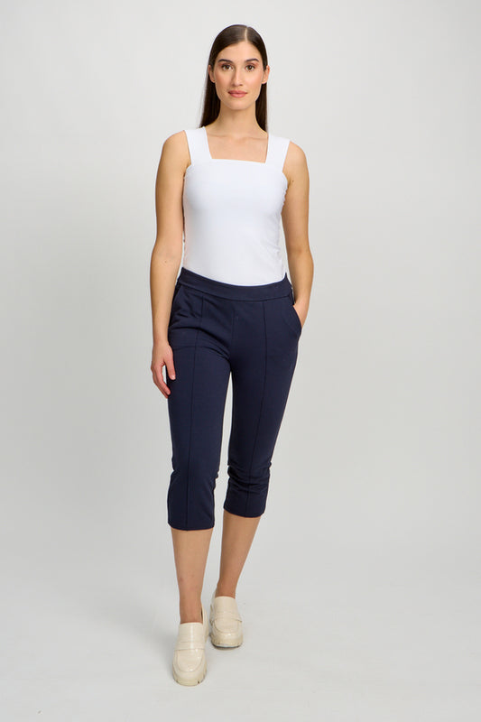 Mid-rise Slim Fit Trousers