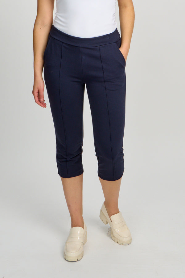 Mid-rise Slim Fit Trousers