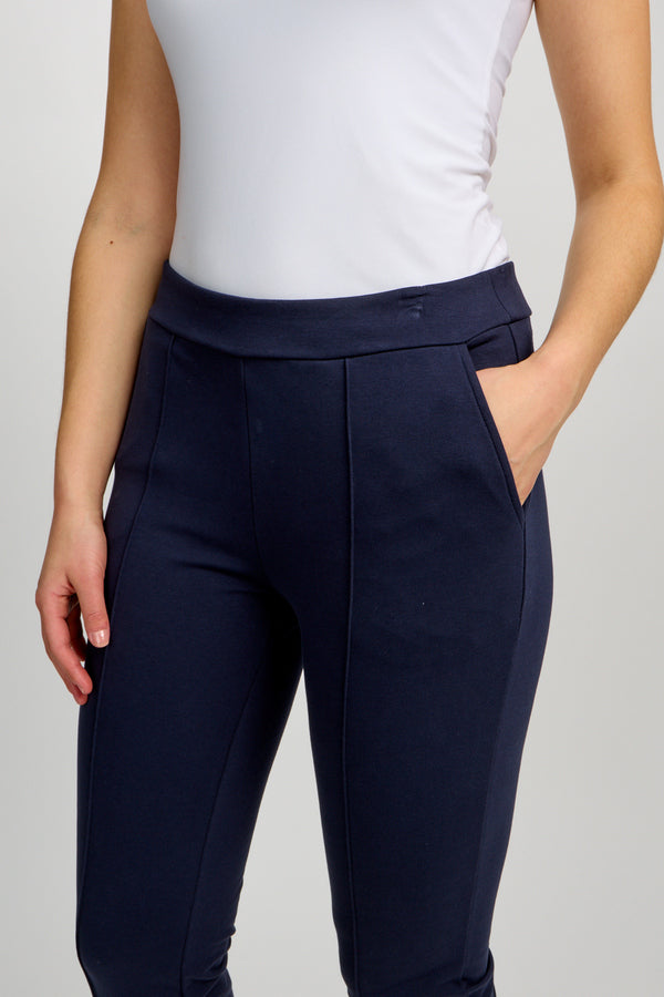 Mid-rise Slim Fit Trousers