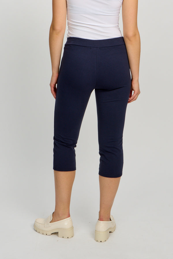 Mid-rise Slim Fit Trousers