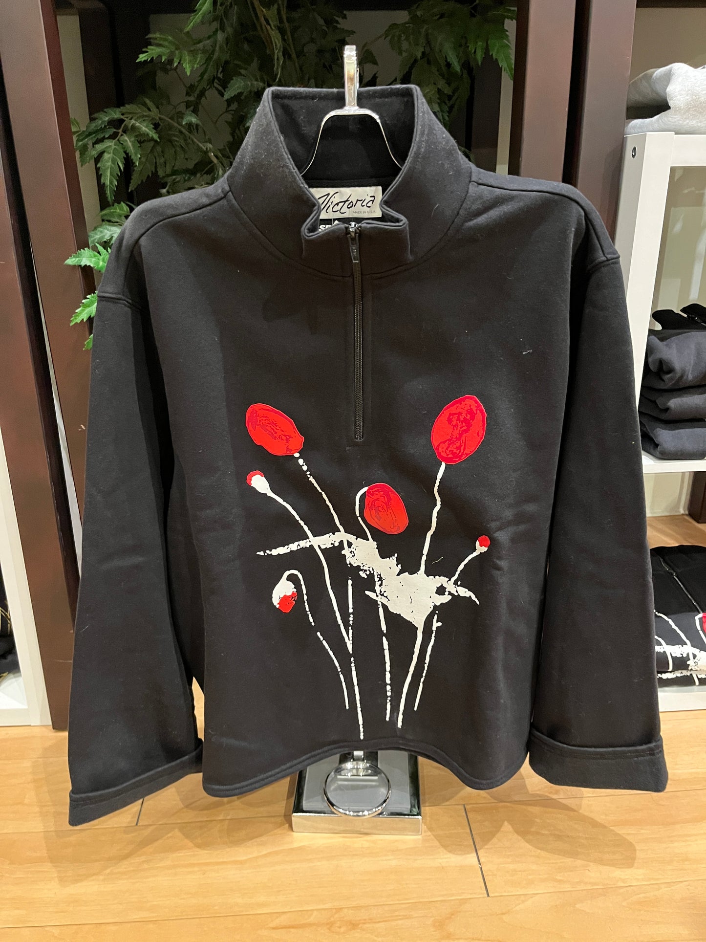 Poppy Sweatshirt