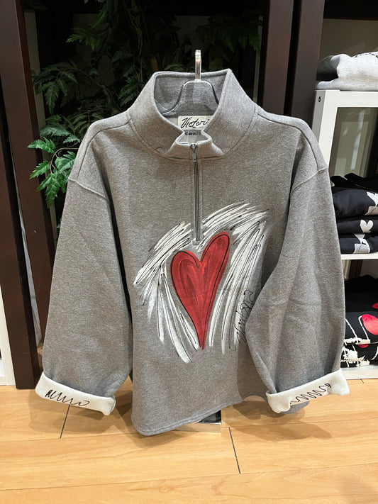 Love Doodle Sweatshirt