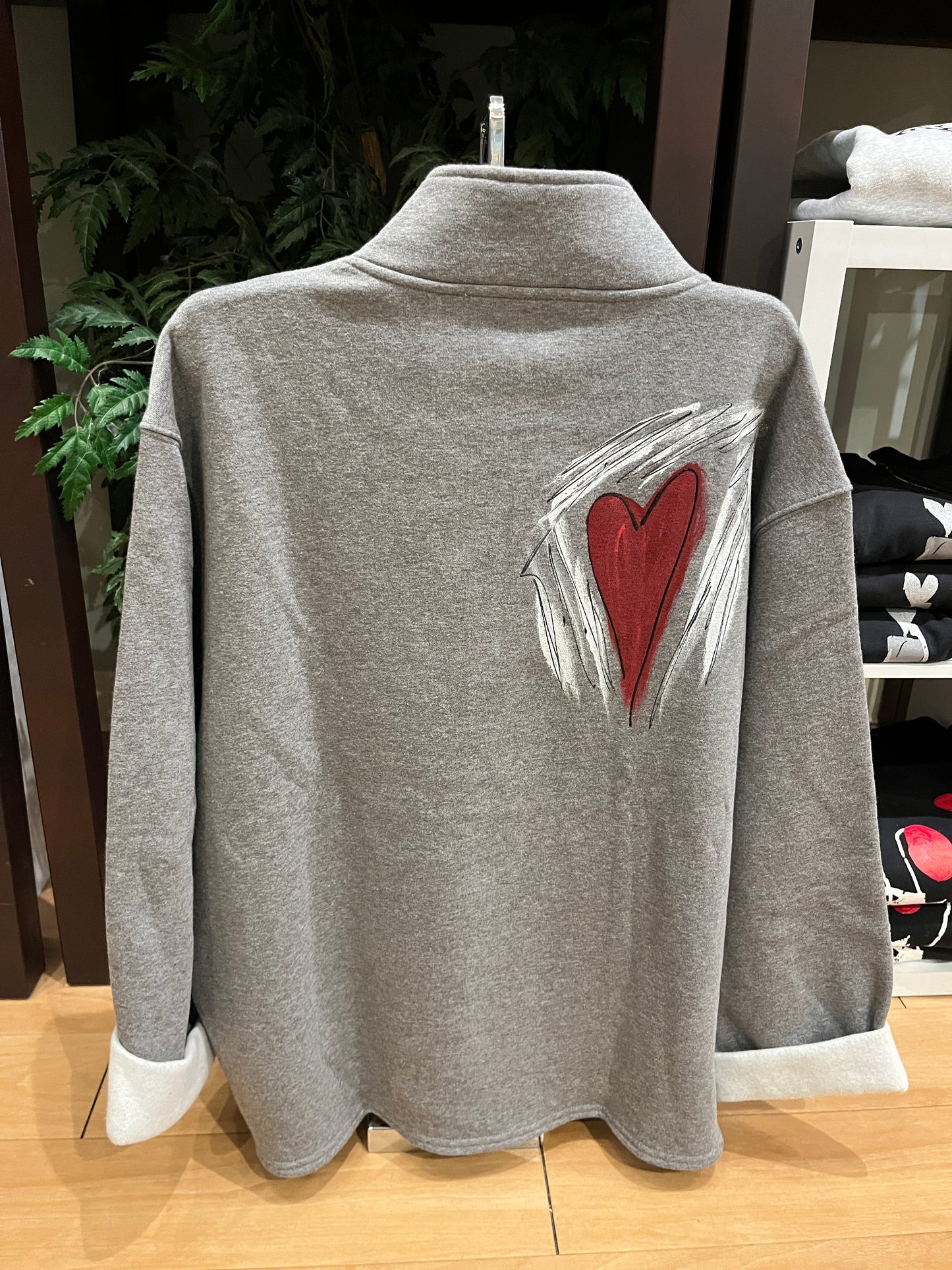 Love Doodle Sweatshirt