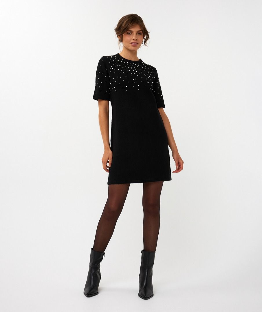 Pearl Knit Dress