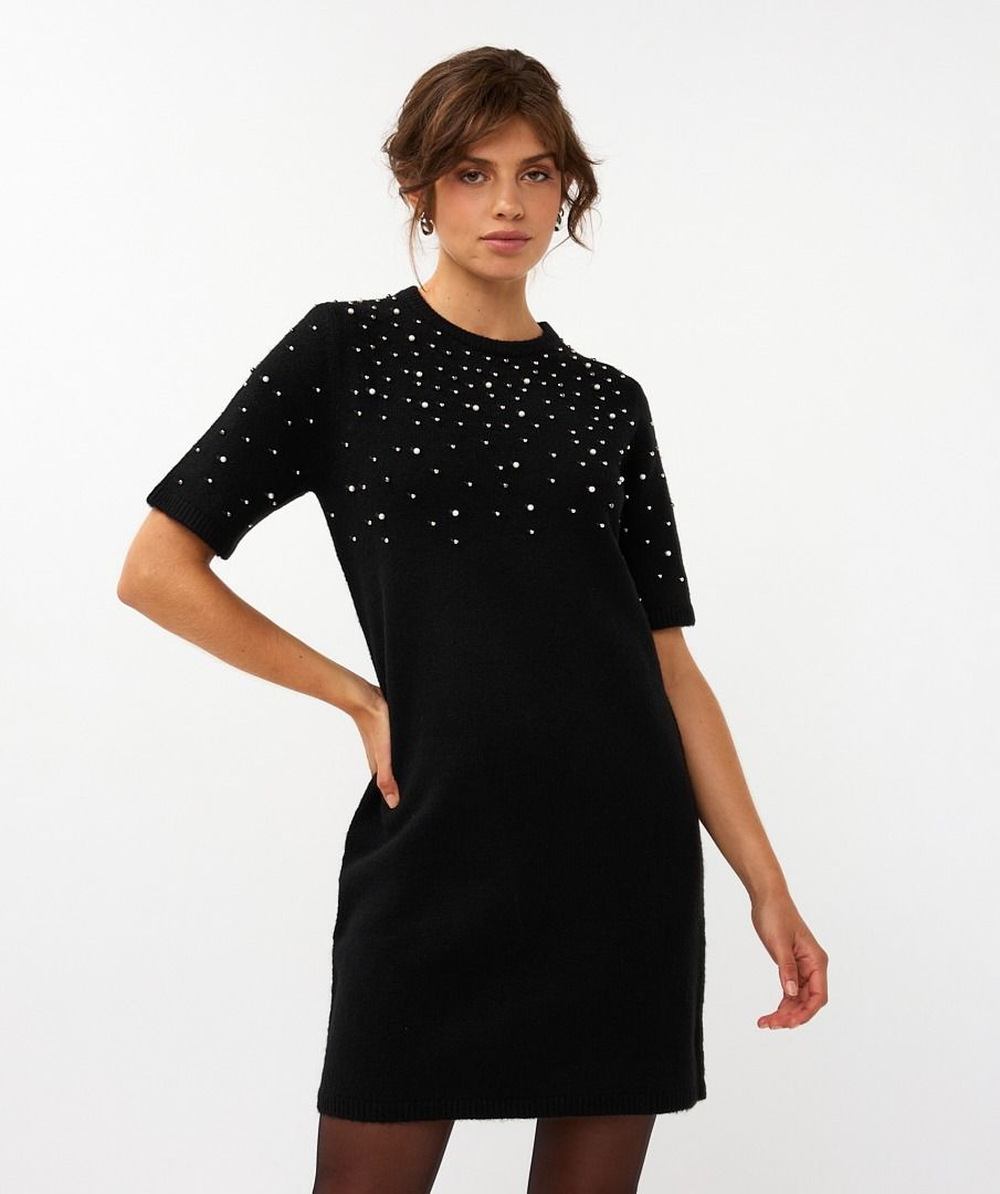 Pearl Knit Dress