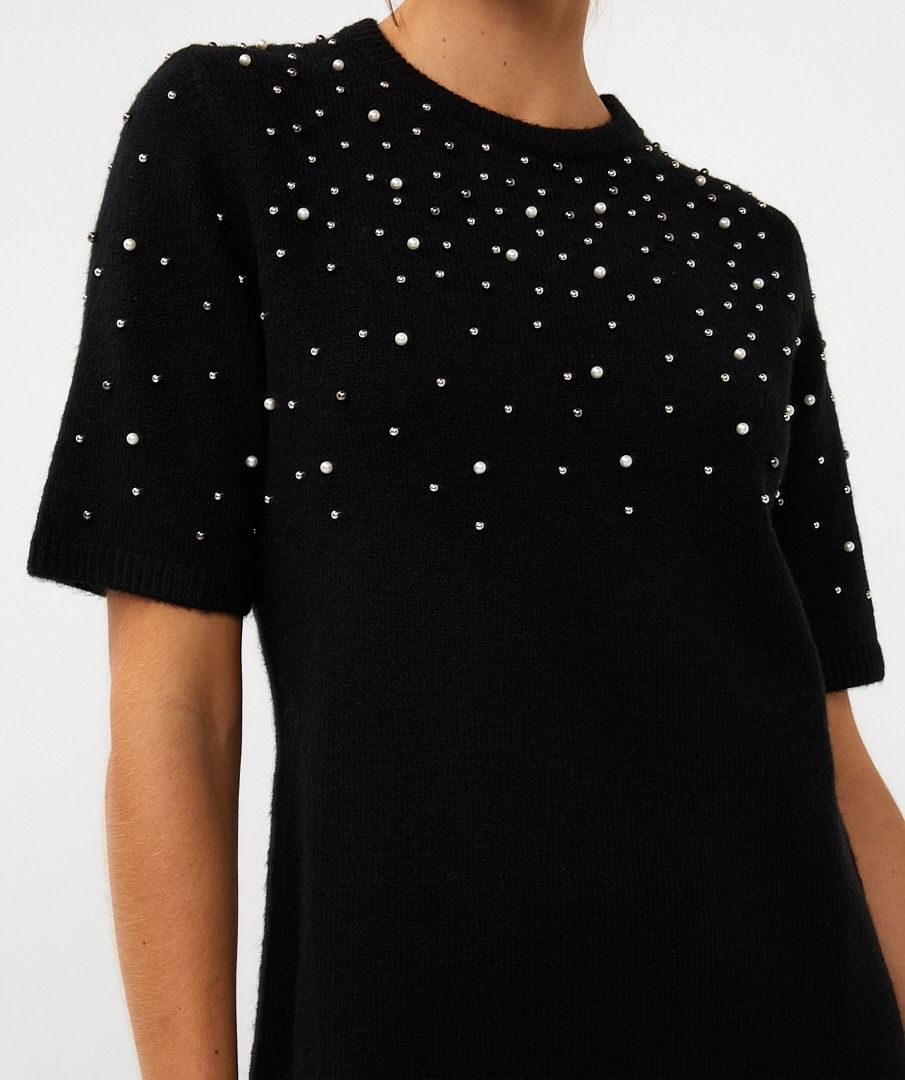 Pearl Knit Dress