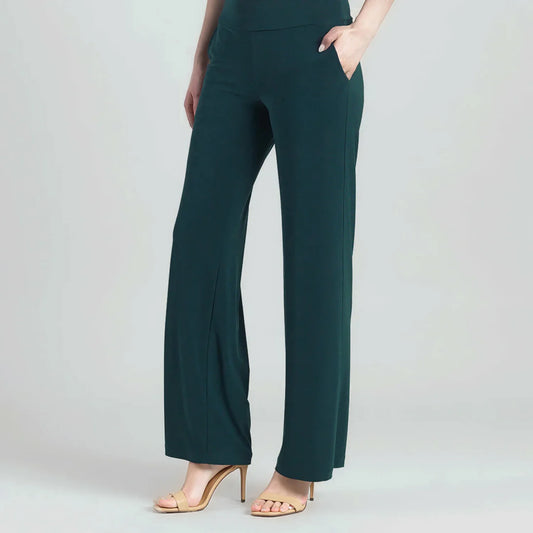 Wide Leg Soft Knit Pocket Pant