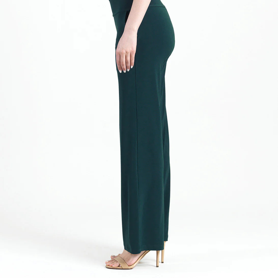 Wide Leg Soft Knit Pocket Pant