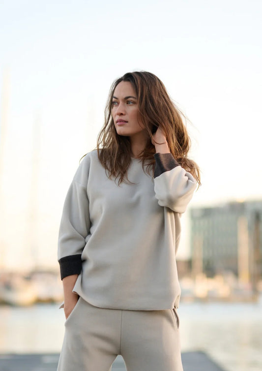 The Copenhagen Fleece Top