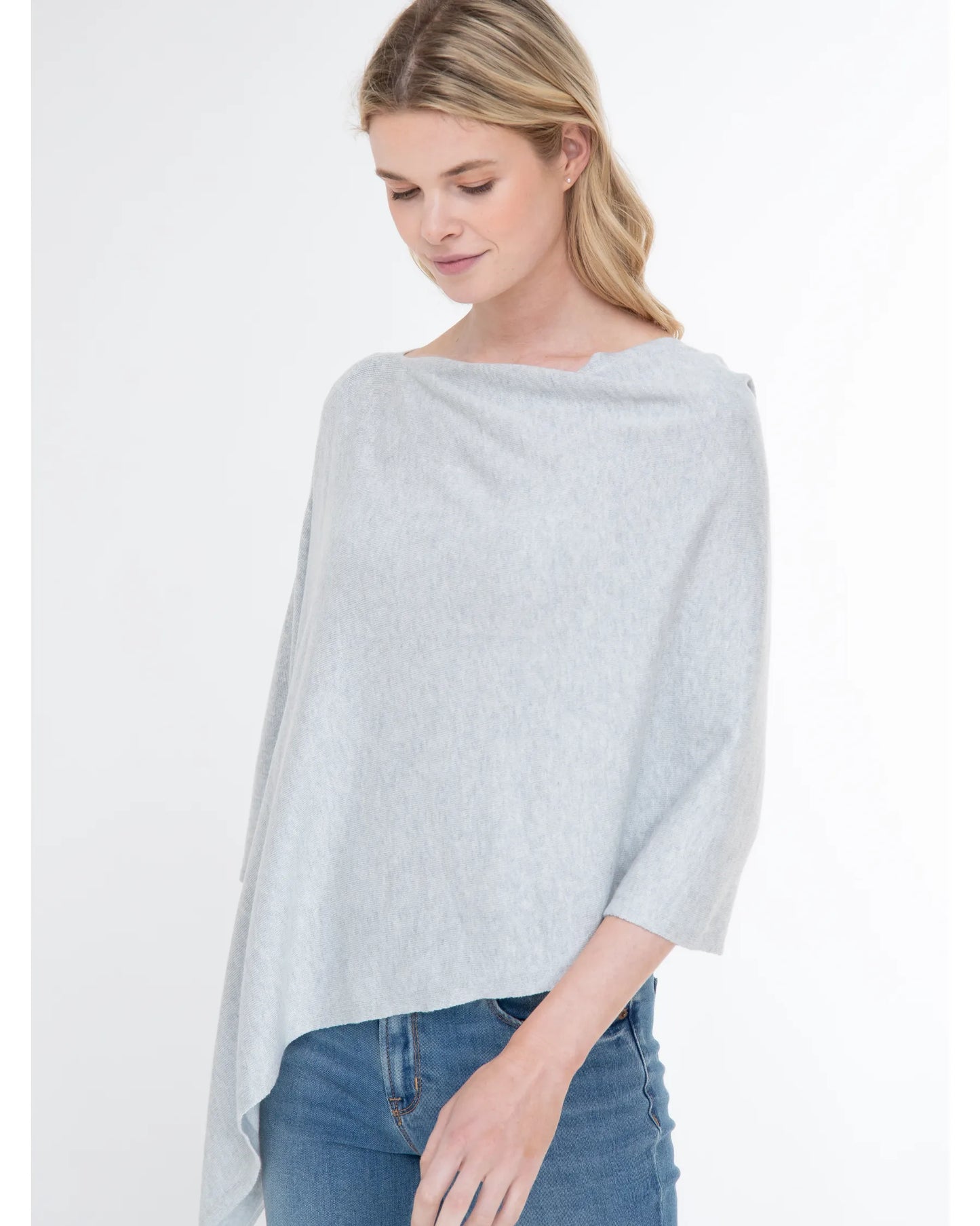 Cotton Cashmere Topper
