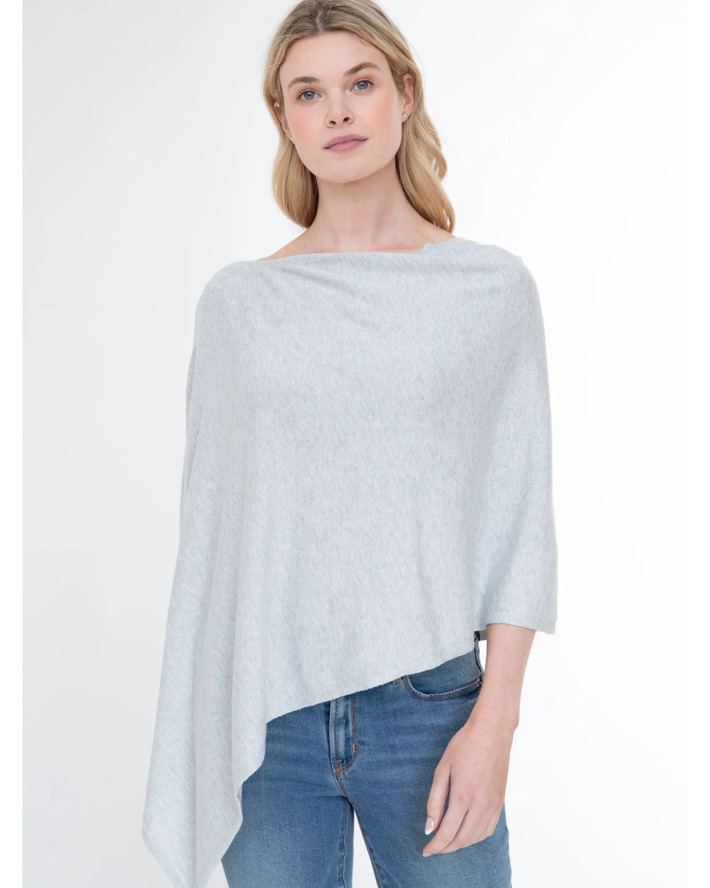 Cotton Cashmere Topper