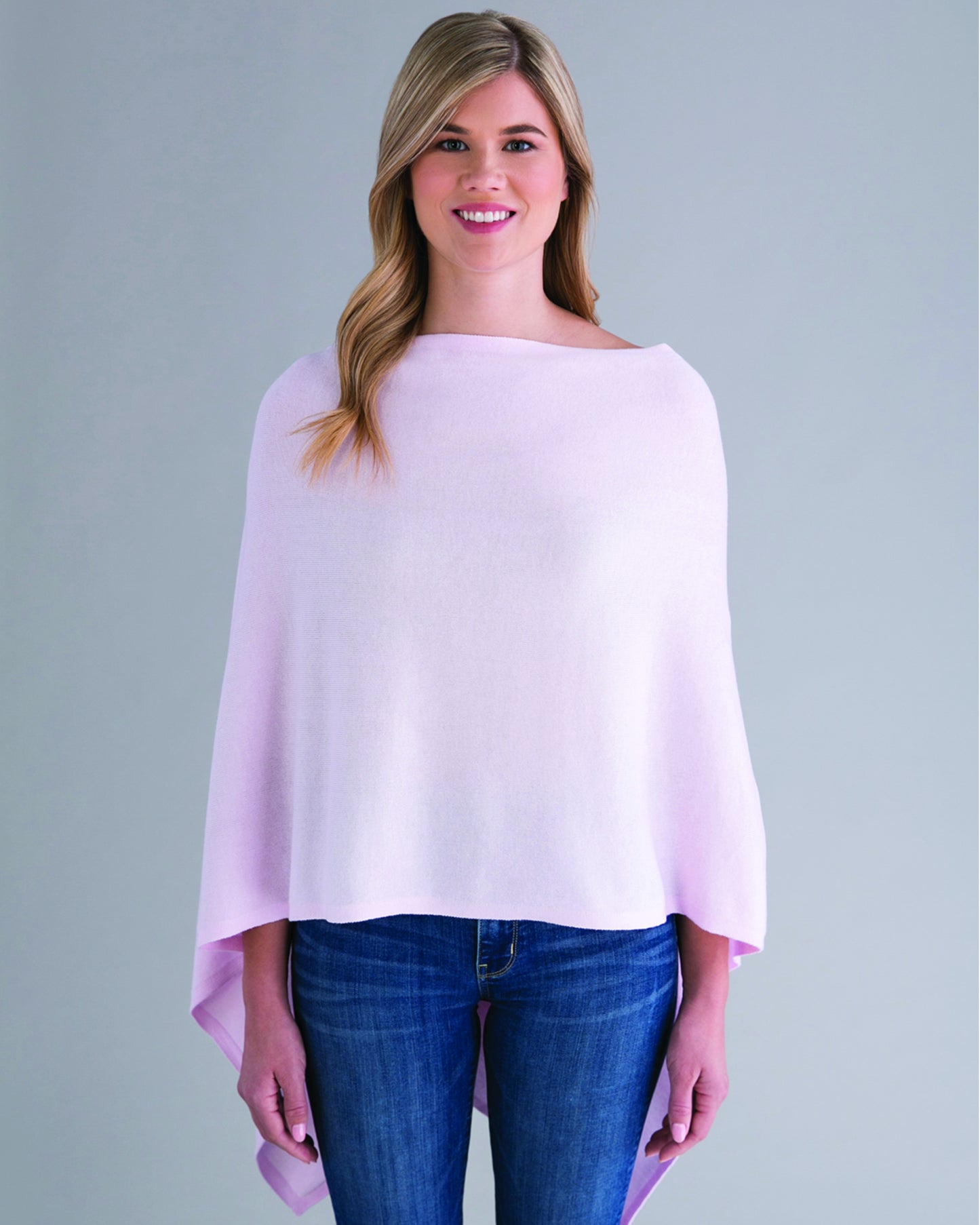 Cotton Cashmere Topper